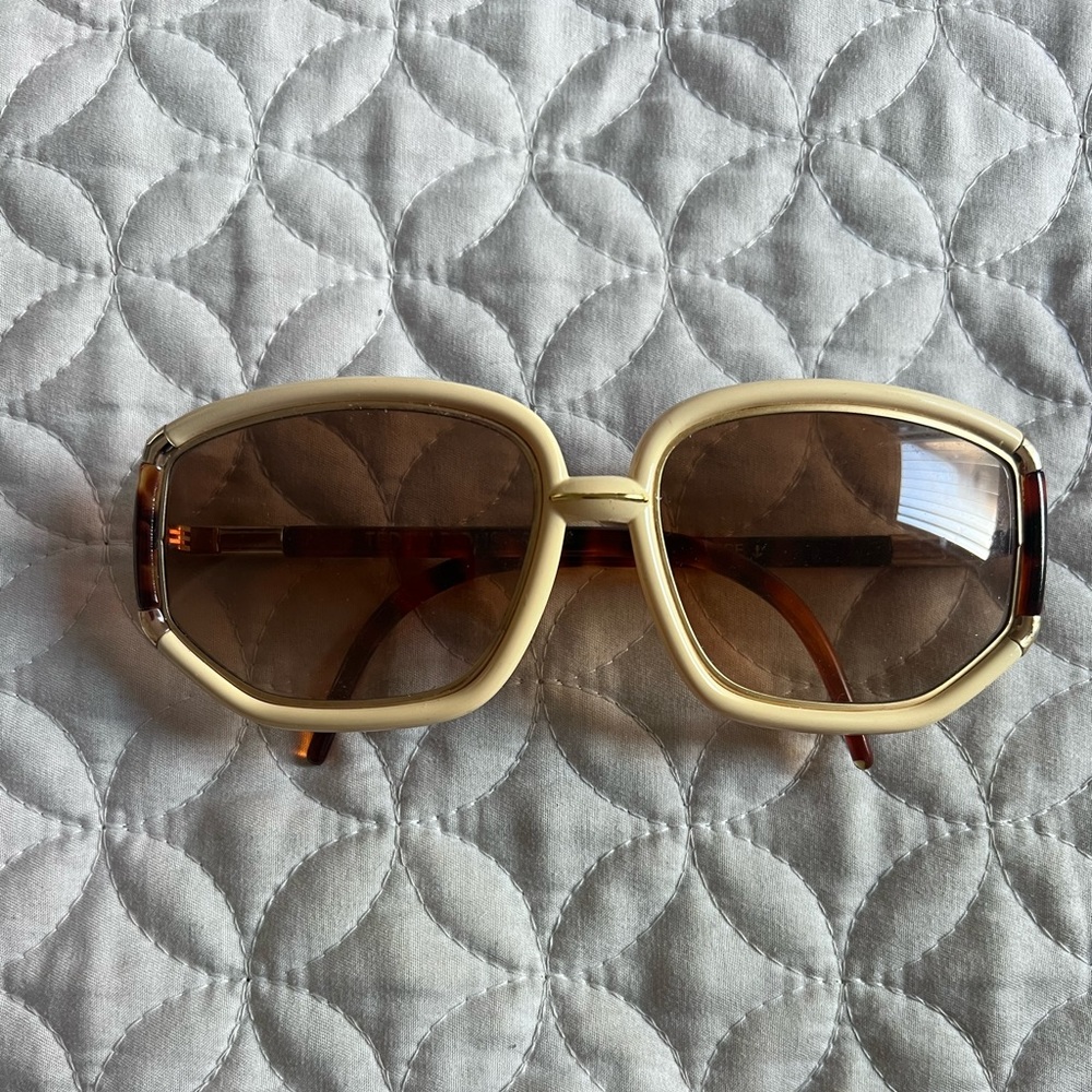 Ted Lapidus sunglasses Geometric shape